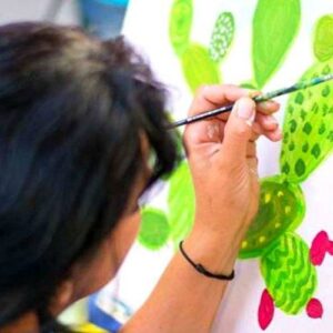 Taller de pintura en acrílico
